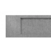 Podmurówka betonowa kaseton - 250 cm / 25 cm